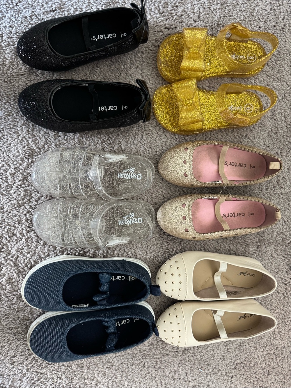 Mary Jane Kids Shoes and Sandal Bundle